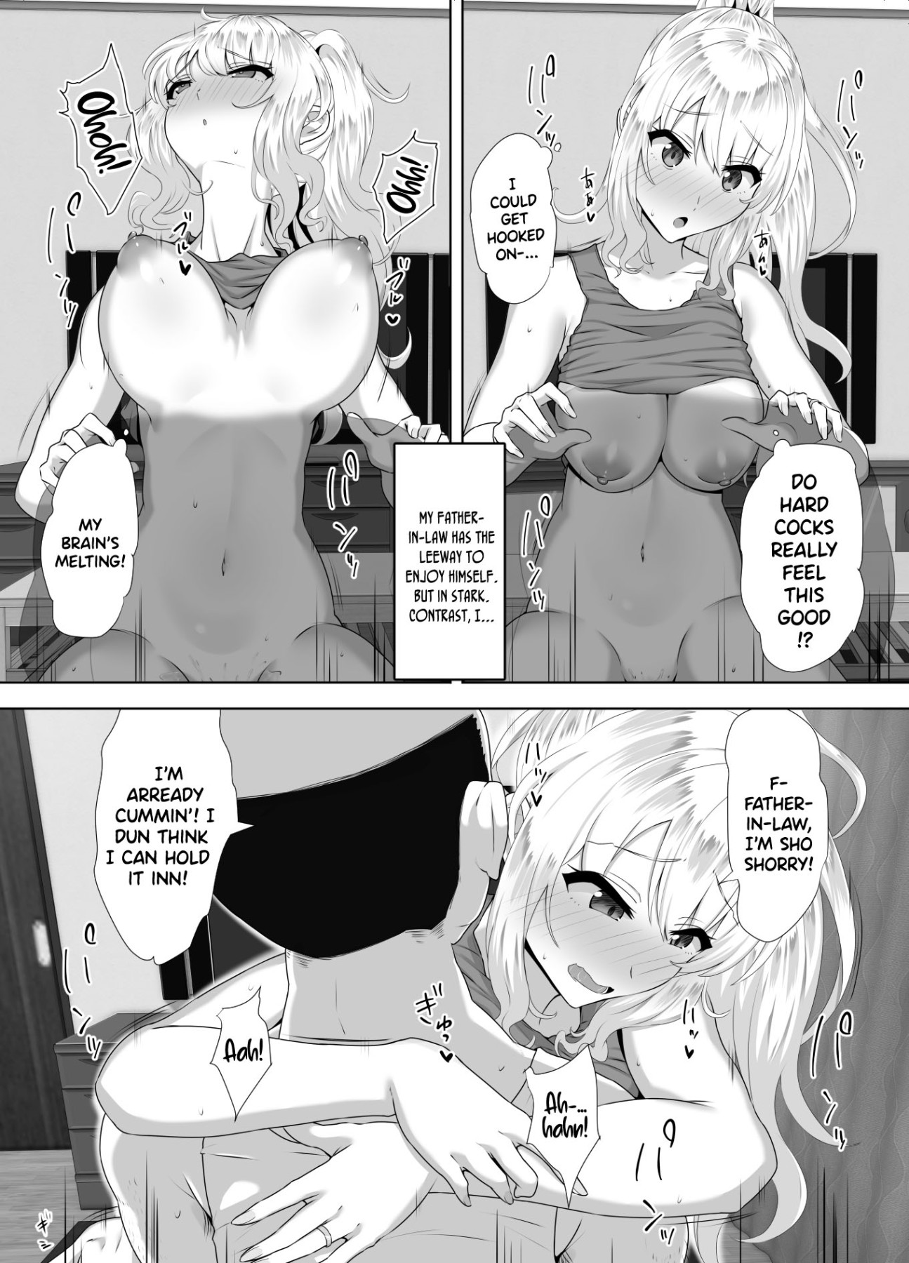 Hentai Manga Comic-There's No Way a Russian Could Lose to a Japanese Person In Drinking, Right?-Read-31